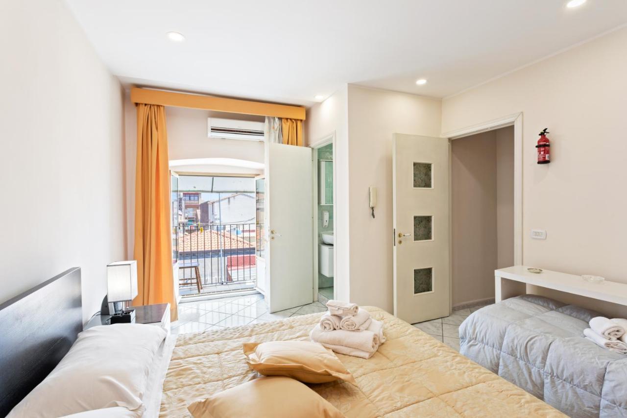 Castello Ursino Balcony Apartment Катания Экстерьер фото